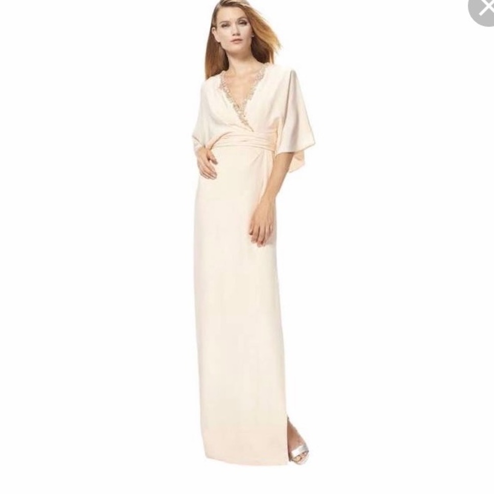 THEIA Silk Kimono Gown